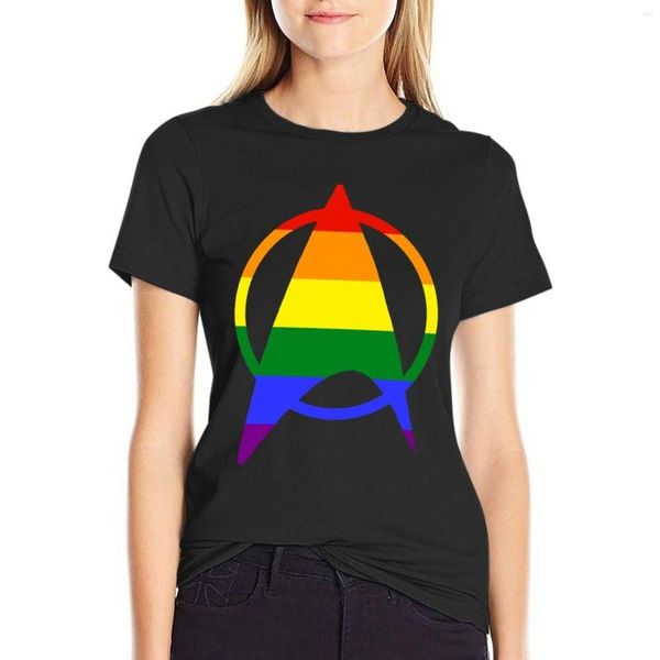 gay/queer women's polos starfleet pride t-shirt graphics t shirt women's tee, White
gay/queer women's polos starfleet pride t-shirt graphics t shirt women's tee, White