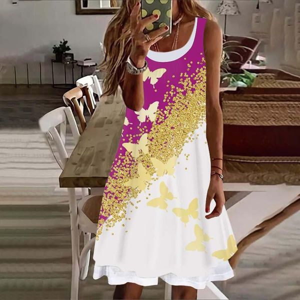 capris women's aline dress butterfly animal 3d print knee length dress black blue purple sleeveless spring summer casual dress 2022, Black;white
capris women's aline dress butterfly animal 3d print knee length dress black blue purple sleeveless spring summer casual dress 2022, Black;white