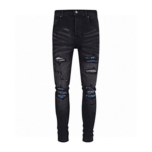 2023 designer mens jeans #1 pants ripped high designer jeans men's jeans embroidered pants fashion hole pants selling zipper pants am~#, Blue
2023 designer mens jeans #1 pants ripped high designer jeans men's jeans embroidered pants fashion hole pants selling zipper pants am~#, Blue