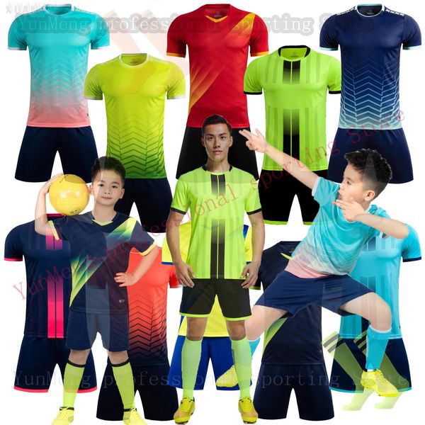 men's tracksuits socks kids football jerseys sets men boys soccer kit survetements football uniforms women soccer training tracksuit 23, Gray
men's tracksuits socks kids football jerseys sets men boys soccer kit survetements football uniforms women soccer training tracksuit 23, Gray