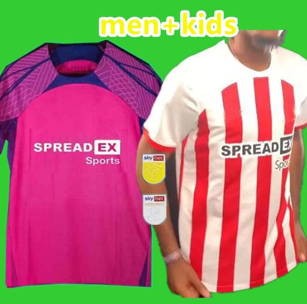 23 24 sunderland soccer jerseys stewart simms roberts amad clarke dajaku embleton evans o'nien football shirt pritchard mens kids kit h, Black;yellow
23 24 sunderland soccer jerseys stewart simms roberts amad clarke dajaku embleton evans o'nien football shirt pritchard mens kids kit h, Black;yellow