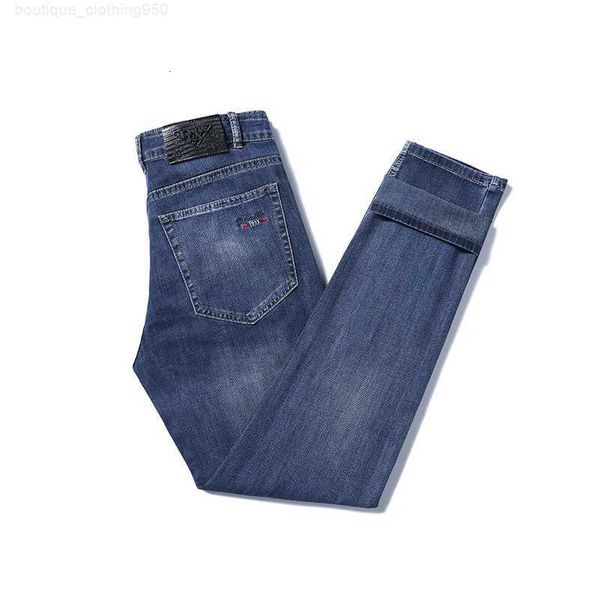 designer men jeans cotton elastic jeans thin youth casual middle waist blue long pants slightly elastic
designer men jeans cotton elastic jeans thin youth casual middle waist blue long pants slightly elastic
