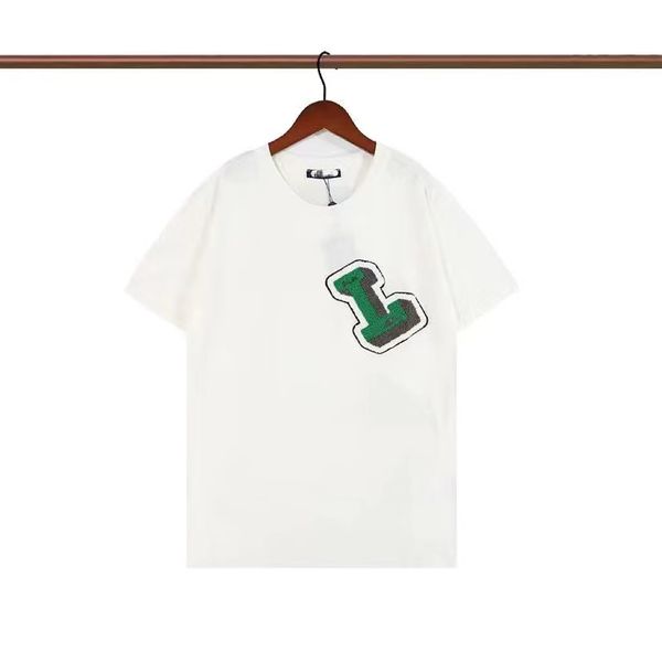 american casual simple letter print ob05 short-sleeved t-shirt men's summer ins fashion loose versatile couple pure cotton top, White;black
american casual simple letter print ob05 short-sleeved t-shirt men's summer ins fashion loose versatile couple pure cotton top, White;black