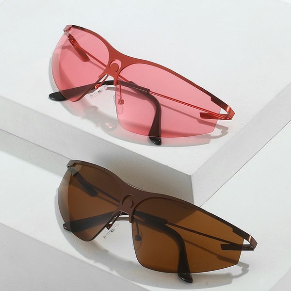 sunglasses fashion simirimless men women luxury pc colorful lens alloy metal frame travel hiking style eyewear uv400 230707, White;black
sunglasses fashion simirimless men women luxury pc colorful lens alloy metal frame travel hiking style eyewear uv400 230707, White;black