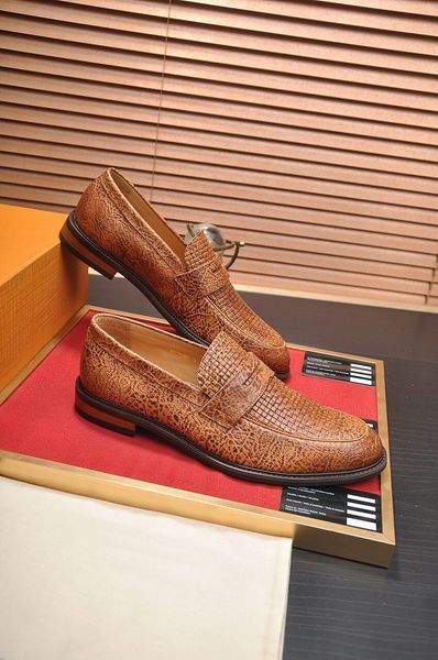 2023 men dress shoes genuine leather slip on wedding office party designer flats moccasins male formal oxford shoes size 38-45, Black
2023 men dress shoes genuine leather slip on wedding office party designer flats moccasins male formal oxford shoes size 38-45, Black