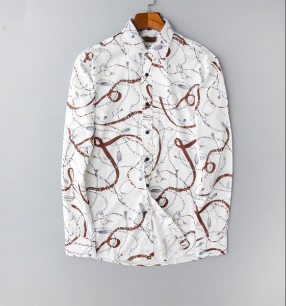 spring and autumn long sleeve shirt hawaiian pocket lapel loose trend casual men's shirt, White;black
spring and autumn long sleeve shirt hawaiian pocket lapel loose trend casual men's shirt, White;black