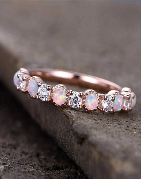 new women gorgeous rose gold filled pink fire opal ring party cocktail rings size 6101229152, Silver
new women gorgeous rose gold filled pink fire opal ring party cocktail rings size 6101229152, Silver