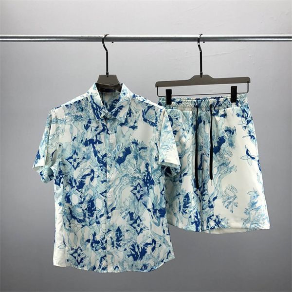 2 summer fashion mens tracksuits hawaii beach pants set designer shirts printing leisure shirt man slim fit the board of directors short sle, Gray
2 summer fashion mens tracksuits hawaii beach pants set designer shirts printing leisure shirt man slim fit the board of directors short sle, Gray