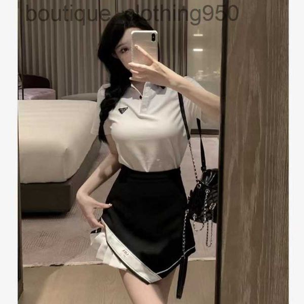 designer women sweet two piece dress academy style polo neck short sleeve t shirt ruffles high waist short skirt fashion set, White
designer women sweet two piece dress academy style polo neck short sleeve t shirt ruffles high waist short skirt fashion set, White