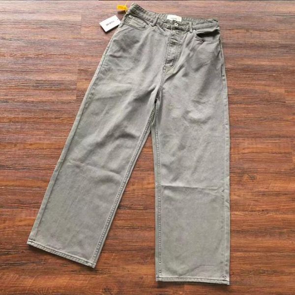 nice washed denim jeans men women 1 quality vintage oversized denim trouser, Black;brown
nice washed denim jeans men women 1 quality vintage oversized denim trouser, Black;brown