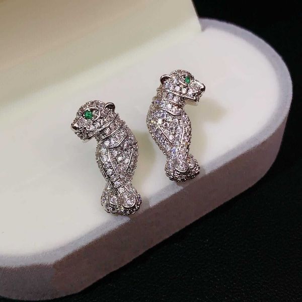 designer carti leopard earrings 925 sterling silver plated 18k gold inlaid diamonds shy full diamond jewelry girl ta59, Golden;silver
designer carti leopard earrings 925 sterling silver plated 18k gold inlaid diamonds shy full diamond jewelry girl ta59, Golden;silver