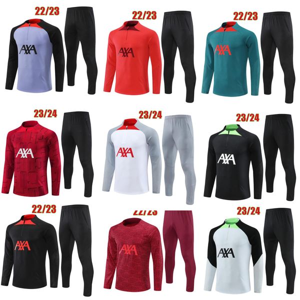 2023 2024 men soccer tracksuit 22 23 24 kids football kits training suit tracksuits survetement foot chandal jogging kits sets, Black
2023 2024 men soccer tracksuit 22 23 24 kids football kits training suit tracksuits survetement foot chandal jogging kits sets, Black