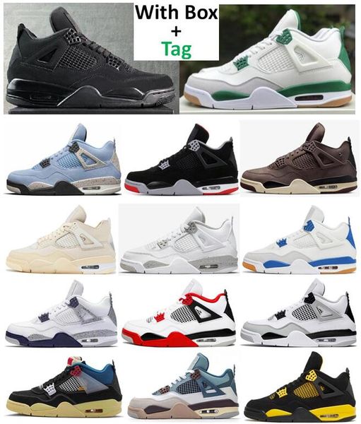 men 4s basketball shoes bred pine green sapphire black cat sail thunder amm white oreo military black university blue fire red white cement
men 4s basketball shoes bred pine green sapphire black cat sail thunder amm white oreo military black university blue fire red white cement