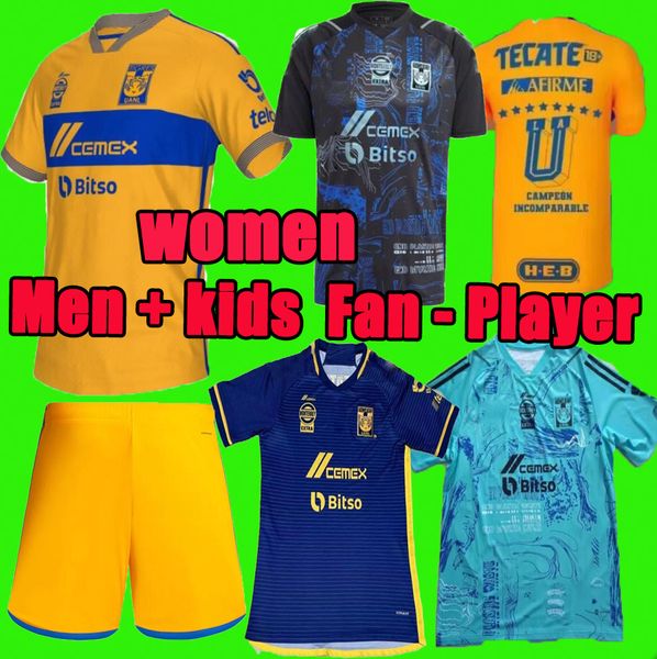 22 23 24 tigres uanl soccer jerseys home away third 3rd 2023 2024 mexico liga mx vargas aquino pizarro nicolas valencia f. thauvin gignac fo, Black;yellow
22 23 24 tigres uanl soccer jerseys home away third 3rd 2023 2024 mexico liga mx vargas aquino pizarro nicolas valencia f. thauvin gignac fo, Black;yellow