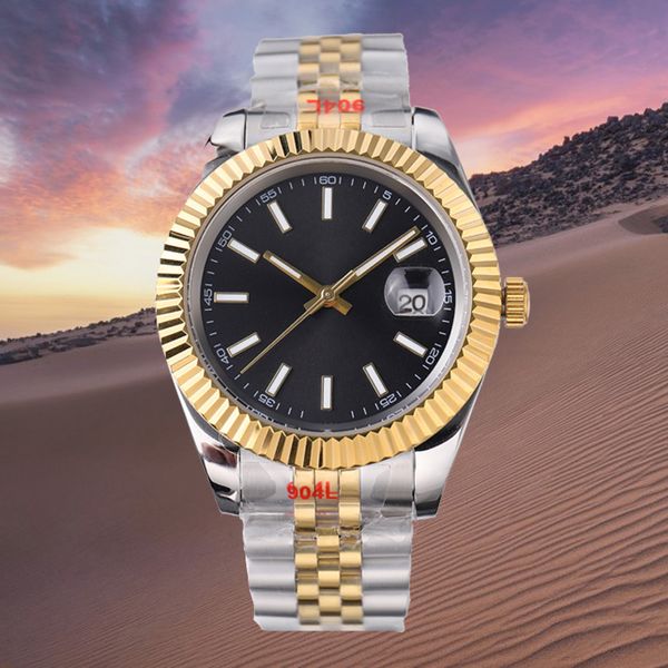 luxury watch for man automatic watches 41mm 904l all stainless steel swiss wristwatch luminous sapphire waterproof movement watches montre d, Slivery;brown
luxury watch for man automatic watches 41mm 904l all stainless steel swiss wristwatch luminous sapphire waterproof movement watches montre d, Slivery;brown