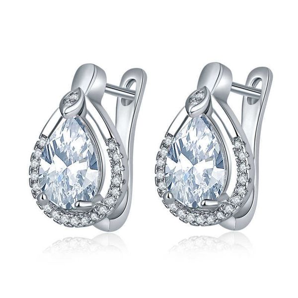 earstuds earring cute jewelry ear buckle with diamonds aaa zircon earrings small water drops foreign cut iced out for women girls 18k real g, Golden;silver
earstuds earring cute jewelry ear buckle with diamonds aaa zircon earrings small water drops foreign cut iced out for women girls 18k real g, Golden;silver