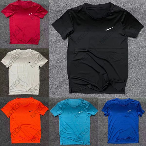 summer new trend t-shirt high-end quick dry men's short sleeve breathable loose fitness running outdoor sports casual men's jacket, White;black
summer new trend t-shirt high-end quick dry men's short sleeve breathable loose fitness running outdoor sports casual men's jacket, White;black