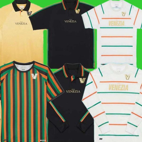 22 23 24 venezia fc soccer jerseys pre match home black away white third 4th red aramu forte venice 2023 busio football shirts 3rd adukt kid, Black;yellow
22 23 24 venezia fc soccer jerseys pre match home black away white third 4th red aramu forte venice 2023 busio football shirts 3rd adukt kid, Black;yellow