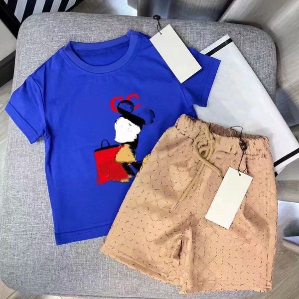 luxury designer clothing sets kids t-shirt white monogrammed shortst fashion british fashion brand summer childrens treasures girls
luxury designer clothing sets kids t-shirt white monogrammed shortst fashion british fashion brand summer childrens treasures girls