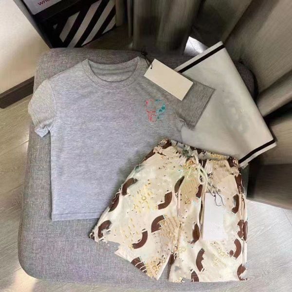 designer baby clothes set t-shirt shorts toddler casual clothing kids tracksuit children boys cartoon 2pcs set, White
designer baby clothes set t-shirt shorts toddler casual clothing kids tracksuit children boys cartoon 2pcs set, White