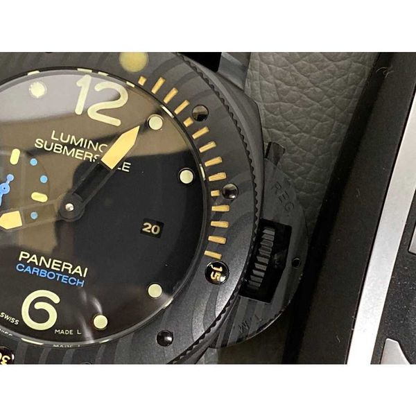 luxury mechanical watch panaral_ sapphire mirror swiss automatic movement size 47mm imported rubber strap w4y9, Slivery;brown
luxury mechanical watch panaral_ sapphire mirror swiss automatic movement size 47mm imported rubber strap w4y9, Slivery;brown