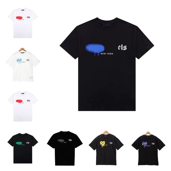 2023 mens designer t shirt clothes designer shirts women t shirts fashion spray paint graffiti couple short sleeves high street loose tide b, White;black
2023 mens designer t shirt clothes designer shirts women t shirts fashion spray paint graffiti couple short sleeves high street loose tide b, White;black