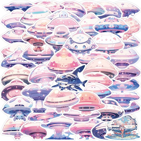 50pcs flying saucer stickers cute ufo graffiti sticker kids toy skateboard car motorcycle bicycle sticker decals wholesale
50pcs flying saucer stickers cute ufo graffiti sticker kids toy skateboard car motorcycle bicycle sticker decals wholesale