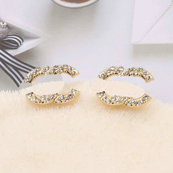 20style luxury designer earring diamond pearl earrings charm high end design accessories gifts christmas collocation various styles, Golden;silver
20style luxury designer earring diamond pearl earrings charm high end design accessories gifts christmas collocation various styles, Golden;silver