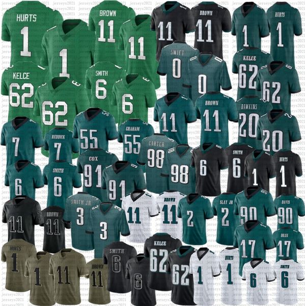 mens devonta smith aj brown jalen hurts football jersey haason reddick eagle brandon graham dandre swift brian dawkins darius slay jr fletch
mens devonta smith aj brown jalen hurts football jersey haason reddick eagle brandon graham dandre swift brian dawkins darius slay jr fletch