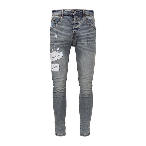 2023 designer mens jeans #1 pants ripped high designer jeans men's jeans embroidered pants fashion hole pants selling zipper pants am~#, Blue
2023 designer mens jeans #1 pants ripped high designer jeans men's jeans embroidered pants fashion hole pants selling zipper pants am~#, Blue