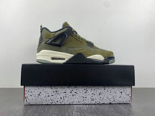 retro sports shoes 2023 new 4 craft medium olive men basketball shoes green deerskin mens sprots sneakers
retro sports shoes 2023 new 4 craft medium olive men basketball shoes green deerskin mens sprots sneakers