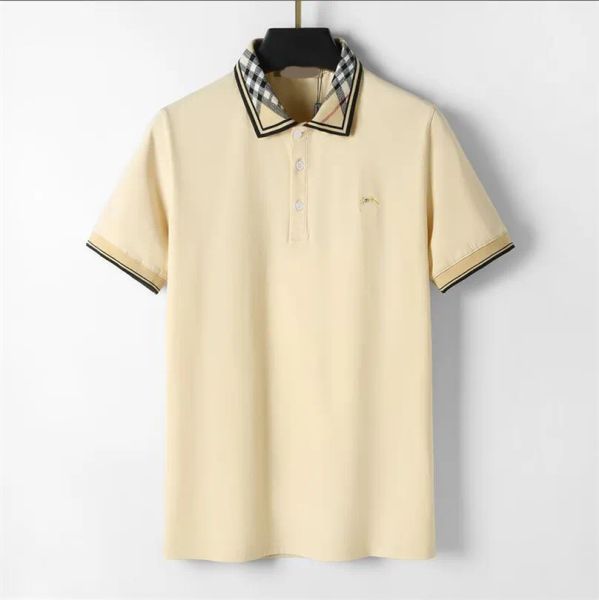 summer new designer men's square collar polo t-shirt black and white beige plaid brand 100% cotton printed fashion men's t-shirtl5, White;black
summer new designer men's square collar polo t-shirt black and white beige plaid brand 100% cotton printed fashion men's t-shirtl5, White;black