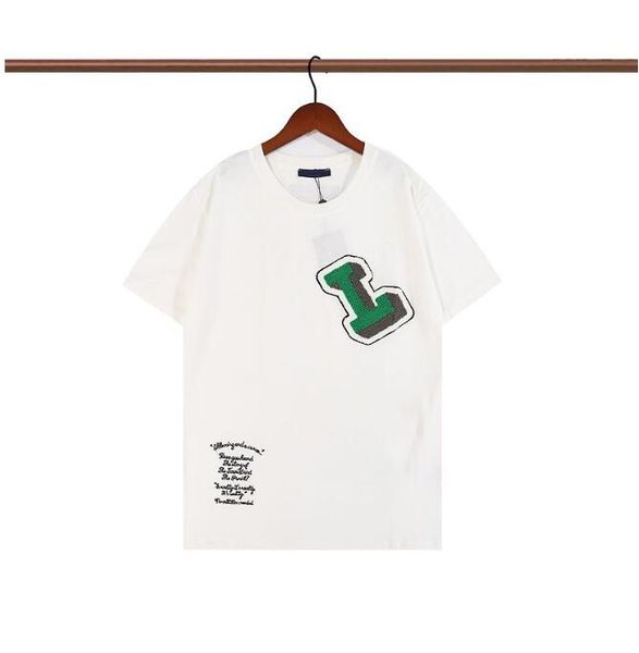 summer mens women designers t shirts loose tees fashion brands man s casual shirt luxurys clothing street shorts sleeve clothes tshirts t10, White;black
summer mens women designers t shirts loose tees fashion brands man s casual shirt luxurys clothing street shorts sleeve clothes tshirts t10, White;black