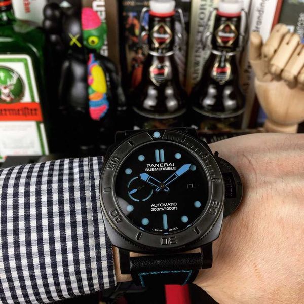 luxury mechanical watch panaral_ swiss automatic mechanical movement sapphire mirror size 47mm imported rubber watchband tg8m, Slivery;brown
luxury mechanical watch panaral_ swiss automatic mechanical movement sapphire mirror size 47mm imported rubber watchband tg8m, Slivery;brown