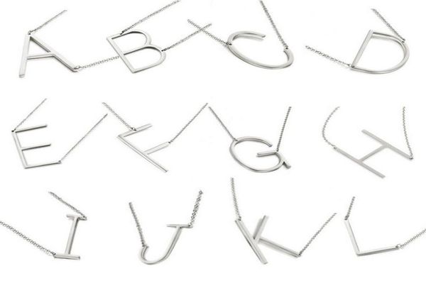 stainless steel az 26 pcs english alphabet initial necklace silver gold plated capital letter pendant jewelry for women 2960825
stainless steel az 26 pcs english alphabet initial necklace silver gold plated capital letter pendant jewelry for women 2960825