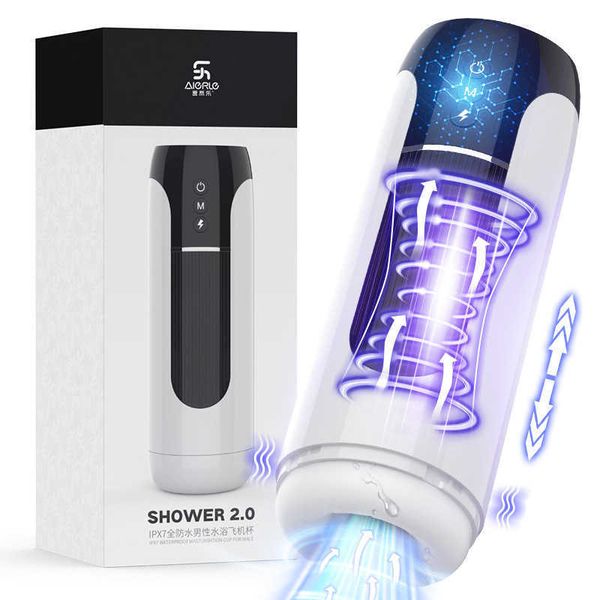aierle water bath aircraft cup men's fully automatic telescopic masturator massager fun products sea king xs usa outlet sale
aierle water bath aircraft cup men's fully automatic telescopic masturator massager fun products sea king xs usa outlet sale