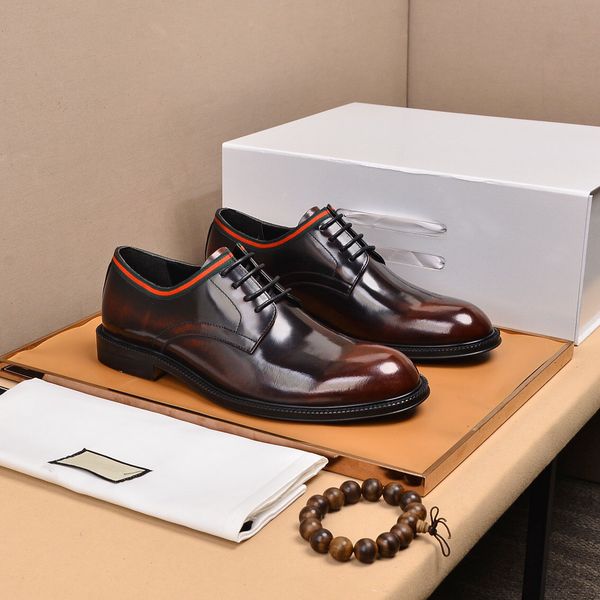 2023 men's dress shoes genuine leather formal wedding brand elegant suit flats fashion party business oxfords size 38-44, Black
2023 men's dress shoes genuine leather formal wedding brand elegant suit flats fashion party business oxfords size 38-44, Black