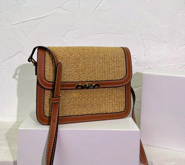designer shoulder bag womens raffias messenger bag purses weave evening handbag totes fashion crossbody straw clutch beach bags 20cm
designer shoulder bag womens raffias messenger bag purses weave evening handbag totes fashion crossbody straw clutch beach bags 20cm