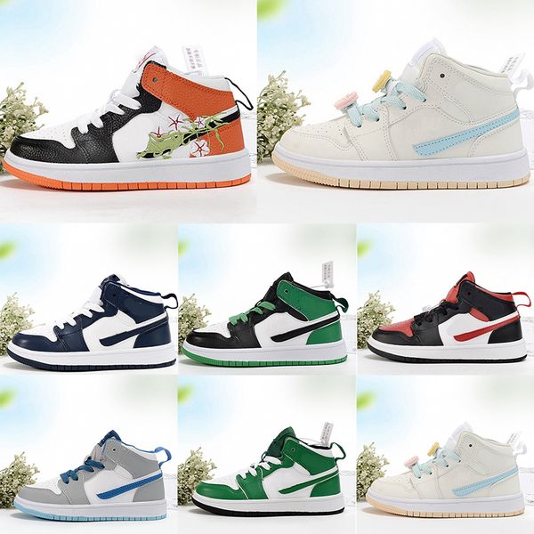 kids 1 basketball shoes og mid 1s og lucky green true blue soft pink toddler homage to home sport designer little toddlers infants sneakers, Black
kids 1 basketball shoes og mid 1s og lucky green true blue soft pink toddler homage to home sport designer little toddlers infants sneakers, Black