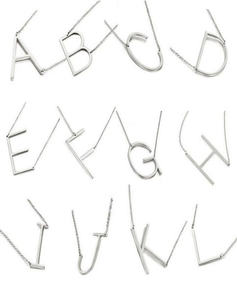 stainless steel az 26 pcs english alphabet initial necklace silver gold plated capital letter pendant jewelry for women 2344287
stainless steel az 26 pcs english alphabet initial necklace silver gold plated capital letter pendant jewelry for women 2344287