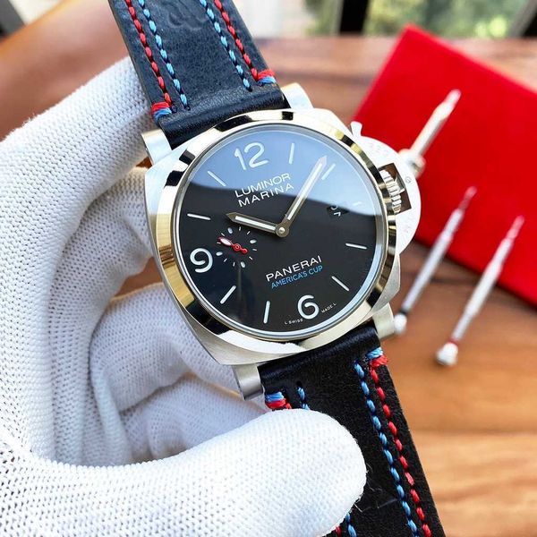 luxury mechanical watch panaral_ sapphire mirror swiss automatic movement size 47mm imported cowhide strap scv1, Slivery;brown
luxury mechanical watch panaral_ sapphire mirror swiss automatic movement size 47mm imported cowhide strap scv1, Slivery;brown
