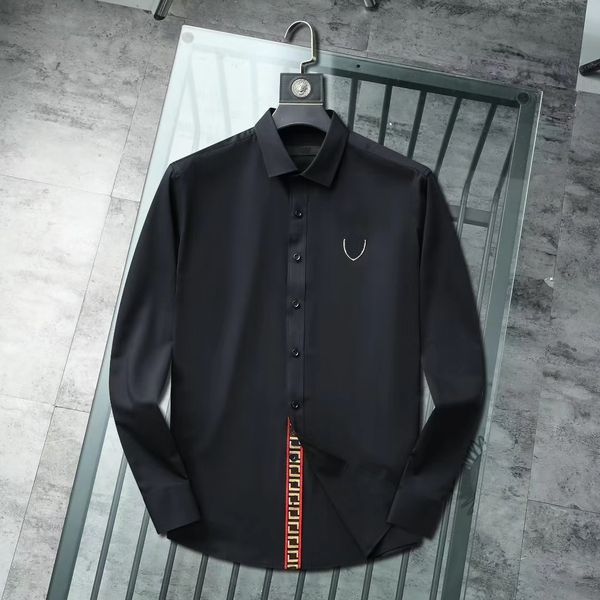 designer shirt men's fashion shirt 2023 long sleeve cotton shirt fashion formal men's -xxxl, White;black
designer shirt men's fashion shirt 2023 long sleeve cotton shirt fashion formal men's -xxxl, White;black