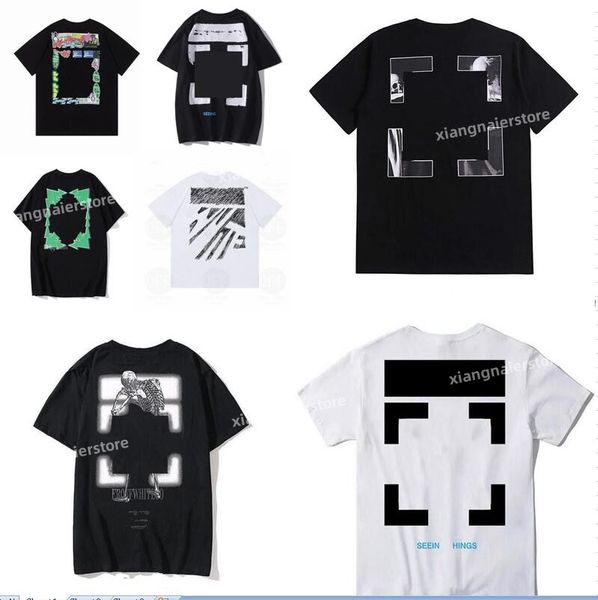 summer t shirt mens womens designersoff t-shirts loose tees man casual shirt luxurys clothing streetwear shorts sleeve polos tshirts size s, White;black
summer t shirt mens womens designersoff t-shirts loose tees man casual shirt luxurys clothing streetwear shorts sleeve polos tshirts size s, White;black