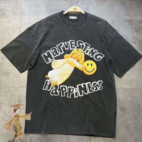 men's t-shirts summer t-shirts high street retro print short sleeve tee men women streetwear round neck t shirt 230707, White;black
men's t-shirts summer t-shirts high street retro print short sleeve tee men women streetwear round neck t shirt 230707, White;black