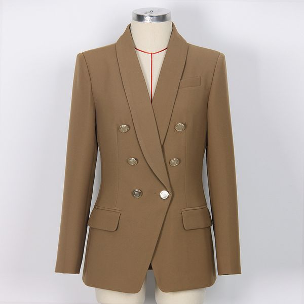 ba032 autumn and winter blazer aus webstoff high-end women's suits classic green collar suit jacket coat women's blazer, White;black
ba032 autumn and winter blazer aus webstoff high-end women's suits classic green collar suit jacket coat women's blazer, White;black