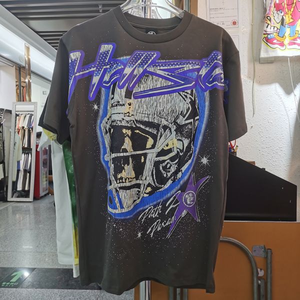 men's t-shirts hellstar t-shirt skull letter print hellstar american high street hip hop loose men women couple short sleeve t shirt 23, White;black
men's t-shirts hellstar t-shirt skull letter print hellstar american high street hip hop loose men women couple short sleeve t shirt 23, White;black