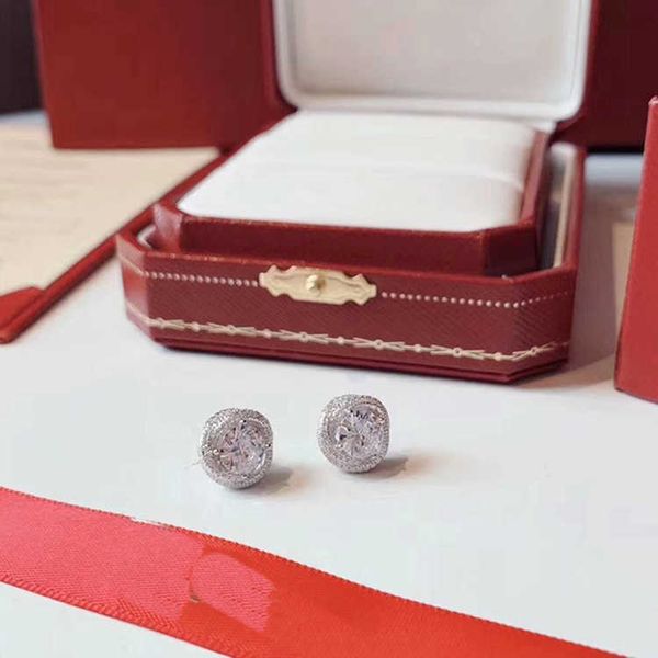 high version 925 sterling silver plated gold rotating series four claw earrings korean sweet ins carti same style b746, Golden;silver
high version 925 sterling silver plated gold rotating series four claw earrings korean sweet ins carti same style b746, Golden;silver