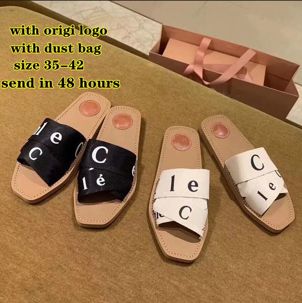 designer sandals summer rubber beach slippers woody flat mule linen white black slide fashion scuffs slippers indoor canvas shoes 35-42
designer sandals summer rubber beach slippers woody flat mule linen white black slide fashion scuffs slippers indoor canvas shoes 35-42
