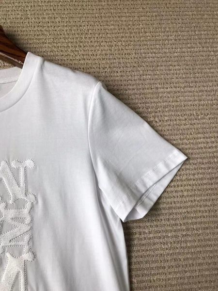 pants embroidery women solid color tshirt 2023 summer new female short sleeve letter print allmatch simple oneck tee, White
pants embroidery women solid color tshirt 2023 summer new female short sleeve letter print allmatch simple oneck tee, White