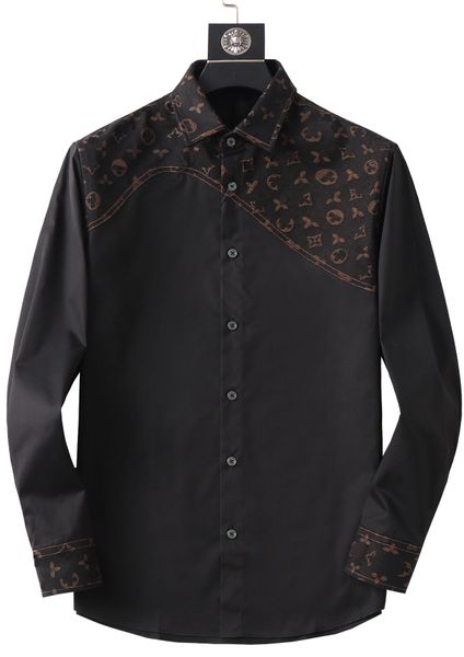 men's dress shirt designer shirt plaid classic long-sleeved shirt for men and women long-sleeved casual top, White;black
men's dress shirt designer shirt plaid classic long-sleeved shirt for men and women long-sleeved casual top, White;black